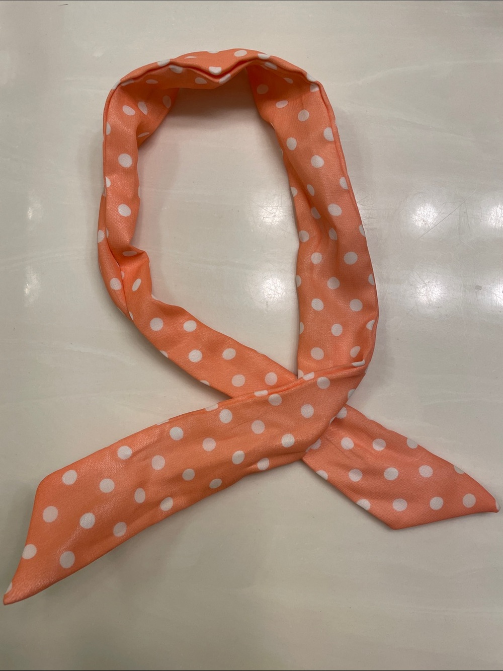 Hair Scarf with Wire Lining
